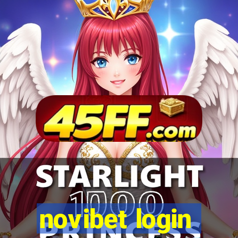novibet login
